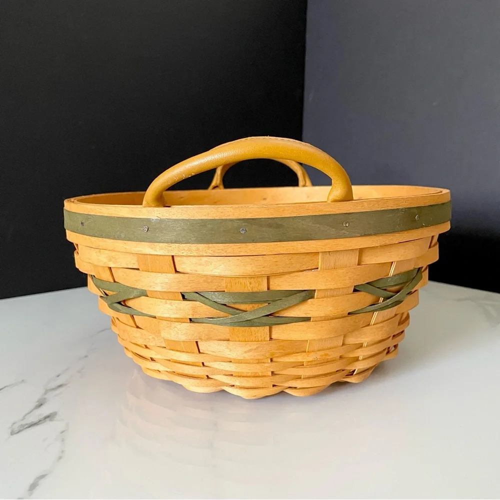 Christmas Popcorn Basket by Longaberger